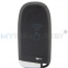 FCC M3N-40821302 Smart key 4 button with 4A chip 433mhz included SIP22 key blade for 2015-2017 Jeep Renegade M3N40821302