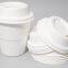 80mm Biodegradable Fiber Lid With Sip Hole Classic Item
