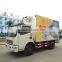 top quality mini 4*2 meat transport refrigerated truck body,5 ton refrigerator box