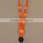 led lighting lamp with lanyard Label badge lanyard Nylon reflective tags design faith fashion caful easy-going beauty equal