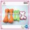 snug real-looking dog rubber bone dog toy