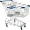 JIABAO JB-120B supermarket shopping trolley with 4 wheels