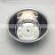 Stainless steel deep Punch bowl Oil Bowl finger bowl 22-28cm
