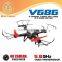 V686G 2.4G 4CH Headless RC Quad Copter With 5.8G FPV