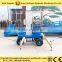 Single-mast aluminum hydraulic mobile aerial elevated work lift platforms