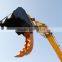 doosan kobelco SK200 bucket grapple, hydraulic Clamp grab, excavator grapple bucket