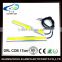 hot sale top quality 12V daytime running light 17CM DRL COB LED car light bar