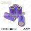 Cylindrical Rechargeable 18350 li ion battery / 900mah 18350 battery / 3.7v icr 18350 900mah
