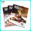 colorful high quality cook book printing wholesale