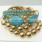 FASHION MULTI SET ELASTIC BRACELET BEADED ACRYLIC STONES,ACRYLIC STONE CHAIN