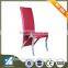 High back chair stainless steel wedding party meeting