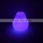 Colorful Pear Shaped Led Light Toys For Festival Decoration