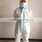 Disposable fire resistant coverall customed order