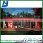 Low cost steel structure big span warehouse container huose