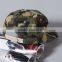 Camouflage Design City BARCELONA & AMSTERDAN Embroidery Flat Hat Custom Snapback