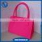 2015 Lastest discount handbags/ best handbags/ silicone rubber cute handbags for christmas day