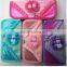 Beautiful bowknot lace pencil bag girl cheap stationery case