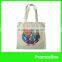 Hot Sale cheap custom recycled natural cotton shopping bag