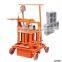 Mini portable brick machine small machine for house building QMR2-45 concrete block moulding machine