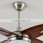 Wooden Blade Antique False Ceiling Fan With LED Light