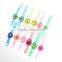 Cute!!! Soft Jelly Light Up LED Bracelets Bangle Wristband Party Favors For Children Kids Children'Day Christmas Wedding