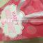 2016 Custom luxury paper bag for cloth and shopping(factory sale price)