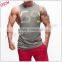 MENS HIGH NECK LOOSE SLEEVELESS GOLDS GYM TANK TOPS