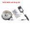 5M / Roll 5050 SMD RGB LED Strip Light + DC 12V 3A Power Supply Adapter EU / US Plug Transformer + 44Keys IR Remote Controller