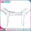 China Supplier Folding Steel Clothes Hanging Stands