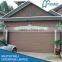 beautiful smooth surface panel sectional garage door
