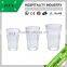 classic leopard grain tumblers