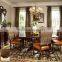 Tradition American dining furniture solid wood dining table and chair sets