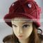 Cheapest Wholesale Promotion Winter Women Hats And Caps