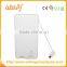 Multi-function power bank charger with charging cable for Smartphone/IPhone4/4s/5s