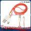 Wholesale High Speed Flat Led Micro Usb Charging Transfer Cables