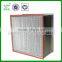 FRS-HD 99.9% deep pleat Hepa filter for HVAC for hospital