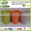 hot sale water cup,factory custom bamboo fiber milk mug