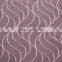 Shiny geometric lace mesh fabric / fashion design breathable stretch jacquard mesh netting