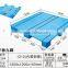 Standard size durable plastic pallet for industrial