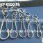 Steel Znic Plated Smplex Hook Spring With Chain Swivel Ring 4293W 25MM-120MM In Rigging Manufacturer