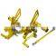 ARS-10R/11 Customized OEM Forward Control Motorcycle Adjustable Footrest for Kawasaki ZX10R 2011