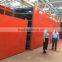 Three layers net-belt dryer for coal briquette