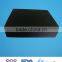 100% pure electrical insulation black teflon sheet