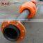 HDPE material plastic buoy floater with PU foam inside for HDPE pipe