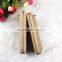 High Quality Long New Fashion Mix Colors Women PU Linen Cluth Wallet Famous Brand Designer Bag Purse Wallet