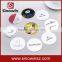 Food Grade Wine Mylar Disc With 4 Pannels Customized Packaging