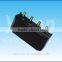 Dongguan factory 4 pin 180 degree single row black wafer connector