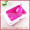 New product home use plastic pet training toilet cat litter box