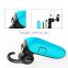 Cheap Portable Outdoor Ear Bone Bluetooth Stereo Earphone Headset with Microphone