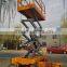 China supplier self propelled mini scissor lift platform